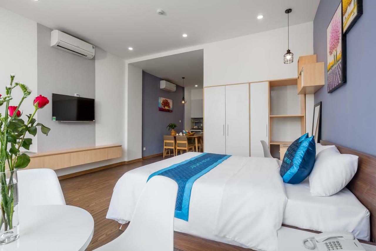 Lavender95 Apartments And Hotel Đà Nẵng Exterior foto